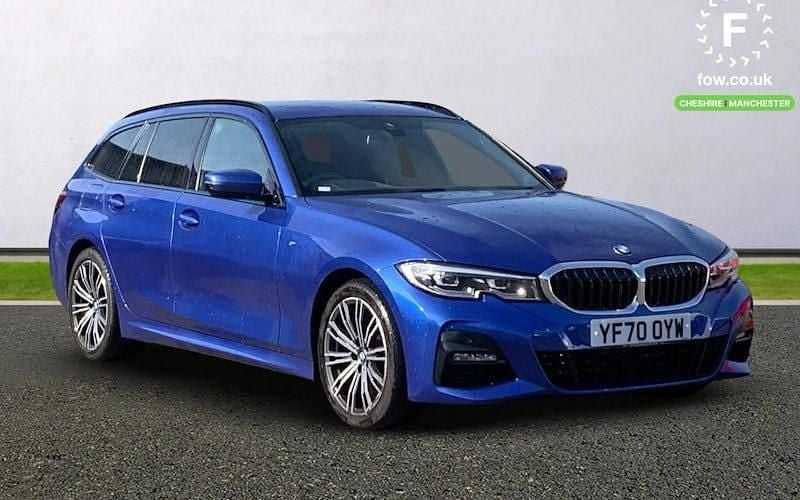 Used 2022 BMW 320 M Sport Estate | £21,099 (Good price) - Image 1/3