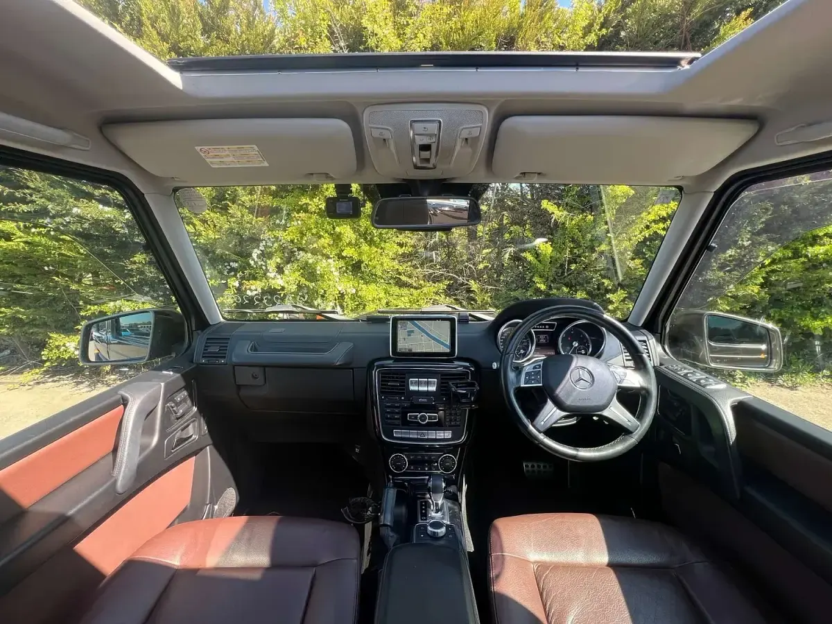 Used Mercedes G350 211 HP (155 kW) 2014 Grey SUV