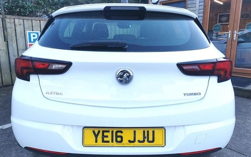 Used Vauxhall Astra SRi 150 HP (110 kW) 2019 Hatchback