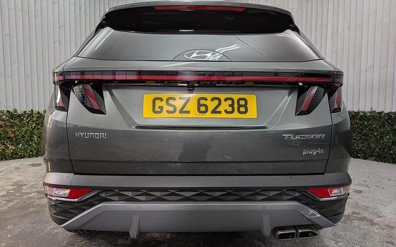 Used Hyundai Tucson Ultimate 265 HP (194 kW) 2024 SUV