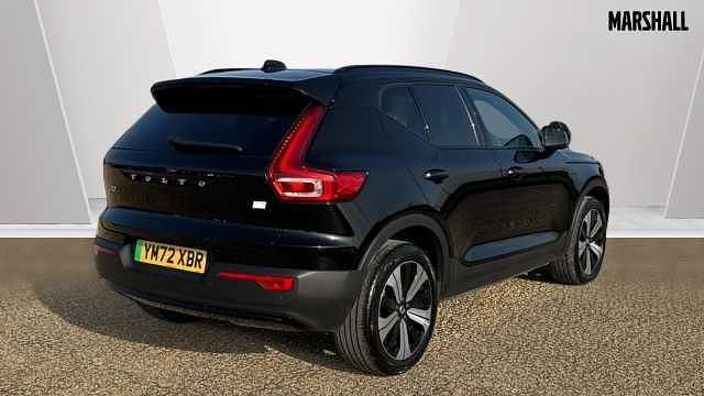 Used Volvo XC40 Core 169 kW (231 HP) 2023 Black SUV