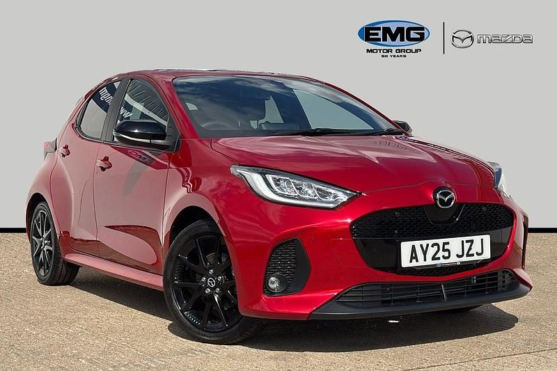 Used Mazda 2 Homura-Line 116 HP (85 kW) 2025 Formal red Hatchback