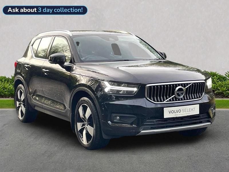 Black Used 2018 Volvo XC40 Inscription SUV | £20,019 (Fair price) - Image 1/4