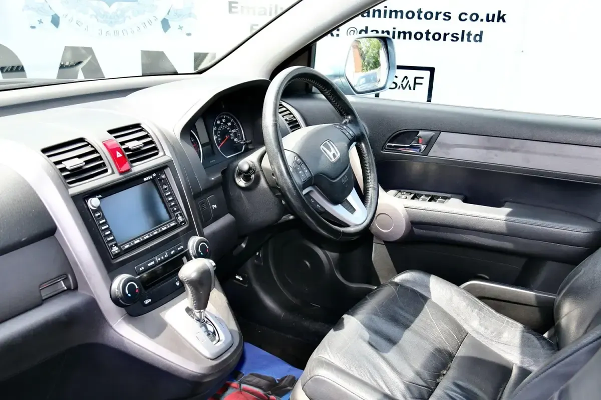 Used Honda CR-V EX 150 HP (110 kW) 2007 Blue SUV