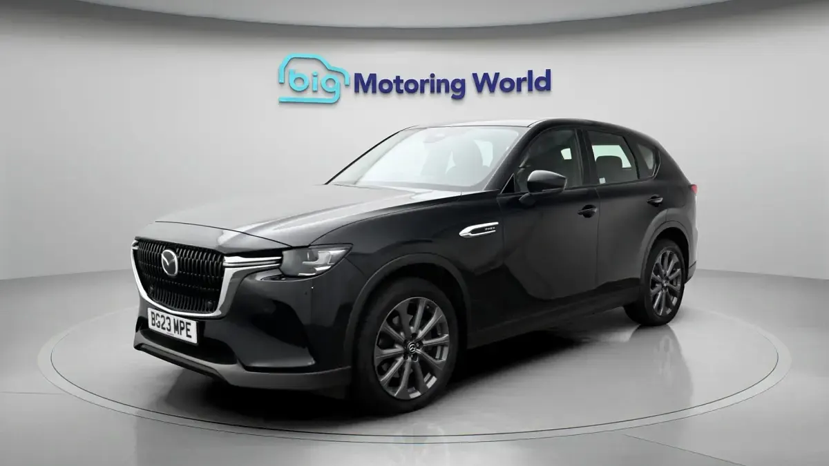 Used Mazda CX-60 Exclusive-Line 323 HP (237 kW) 2023 SUV