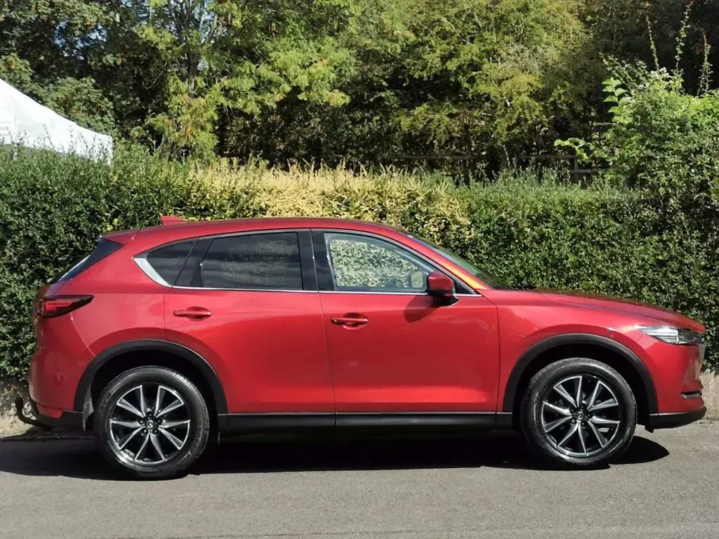 Used Mazda CX-5 Inclusive 165 HP (121 kW) 2018 Red SUV
