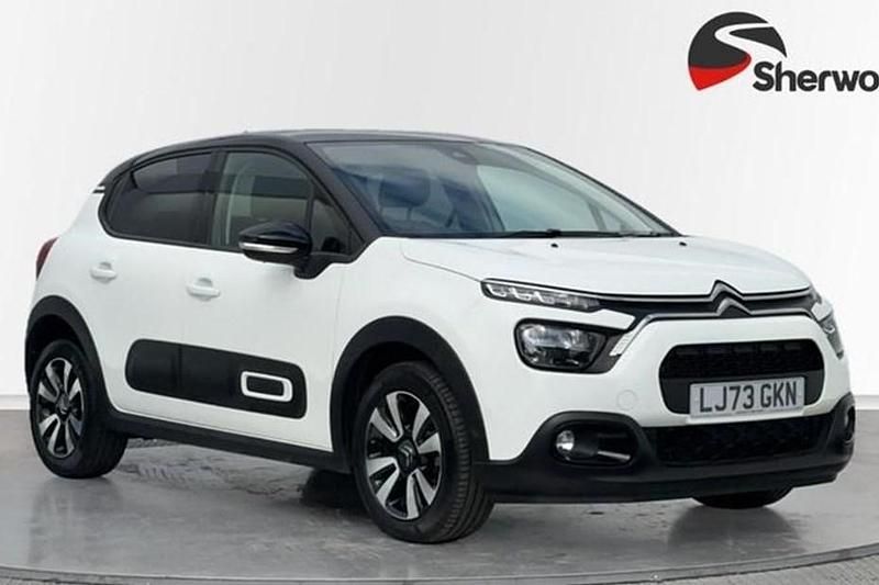 White Used 2024 Citroën C3 PureTech Hatchback | £13,999 (Good price) - Image 1/1