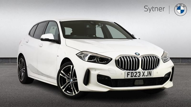 White Used 2023 BMW 116 M Sport Hatchback | £21,500 (Fair price) - Image 1/4