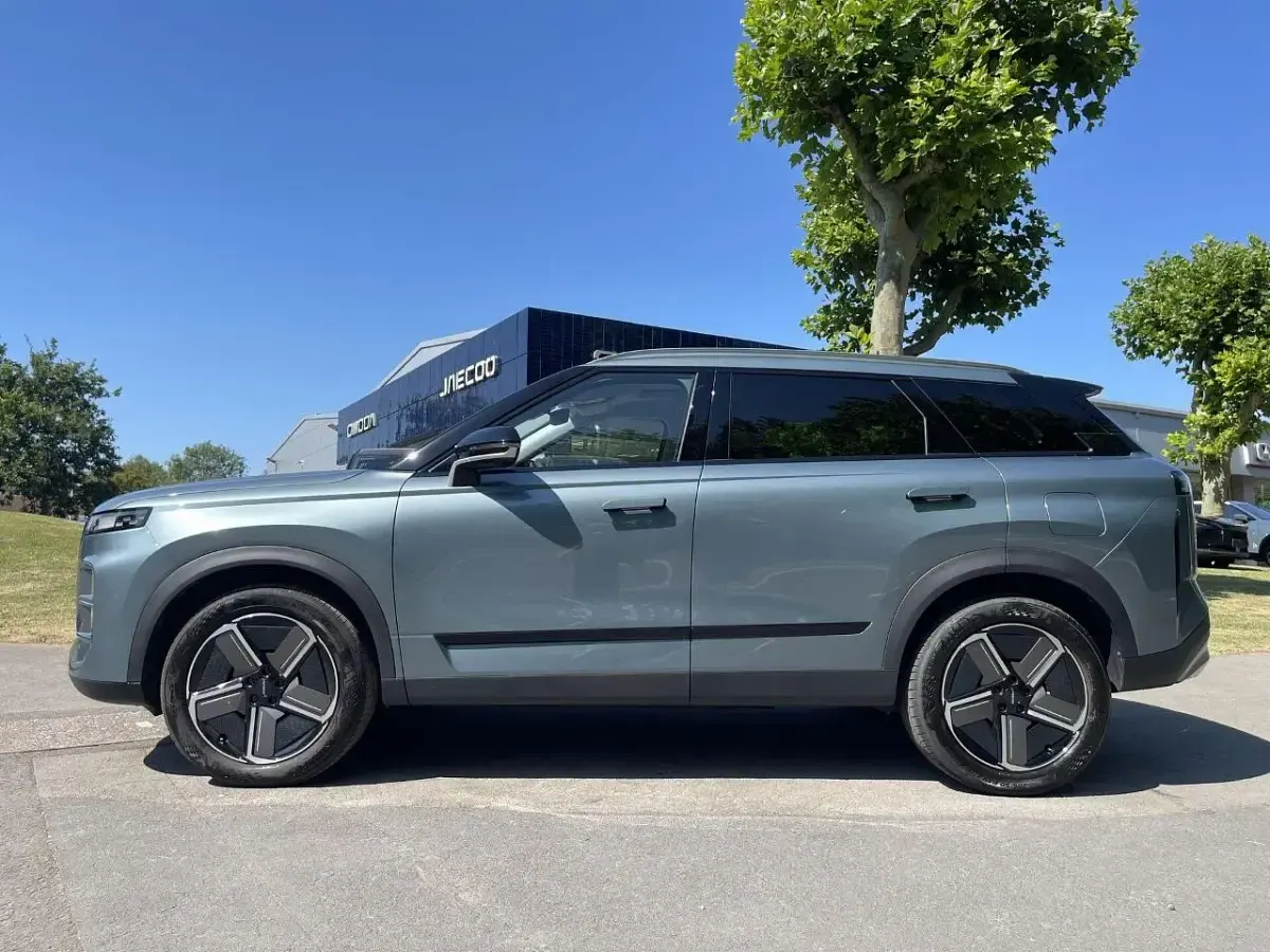 Used Jaecoo 7 147 HP (108 kW) 2025 Blue SUV