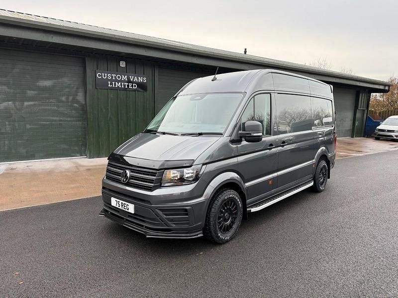 New VW Crafter 140 HP (102 kW) 2025 Grey Van