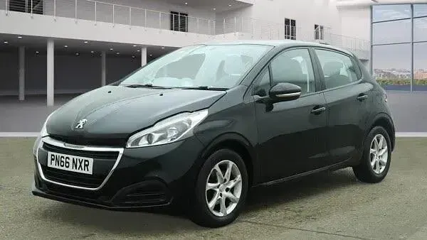 Used Peugeot 208 Active 2016 Black Hatchback