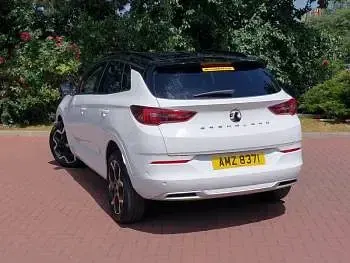 Used Vauxhall Grandland X Ultimate 2023 White SUV