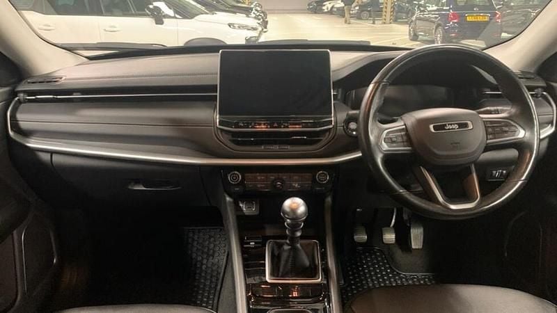 Usado Jeep Compass Limited 128 HP (94 kW) 2023 Azul SUV