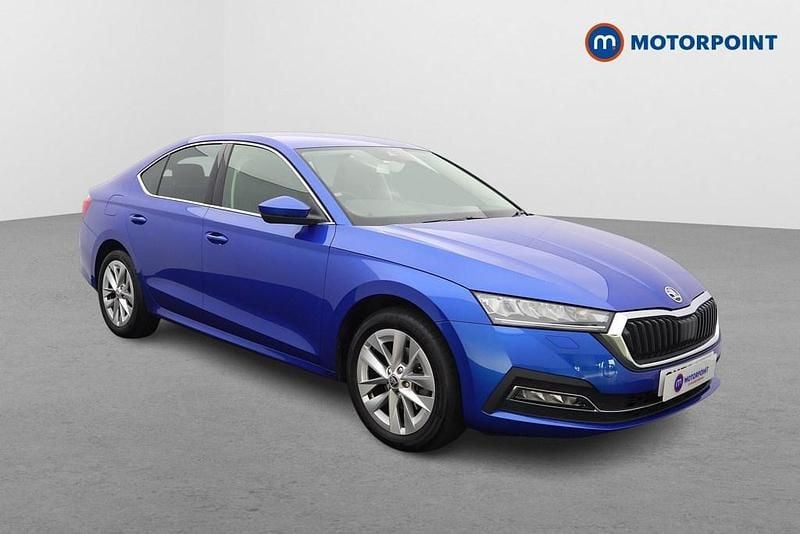 Blue Used 2023 Skoda Octavia SE L Hatchback | £18,549 (Fair price) - Image 1/4