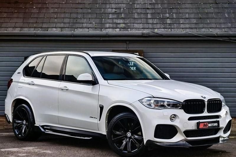 White Used 2016 BMW X5 M Sport SUV | £20,989 (A bit pricey) - Image 1/1