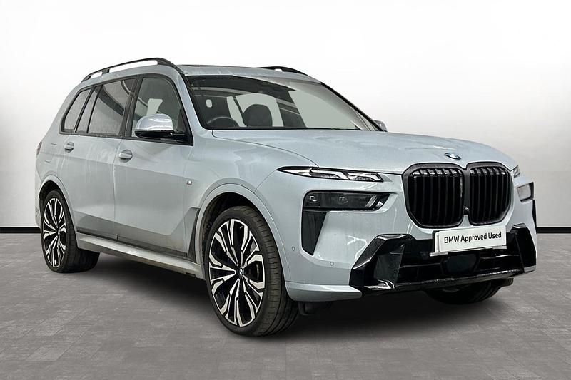 Used BMW X7 M Sport 376 HP (276 kW) 2024 Grey SUV