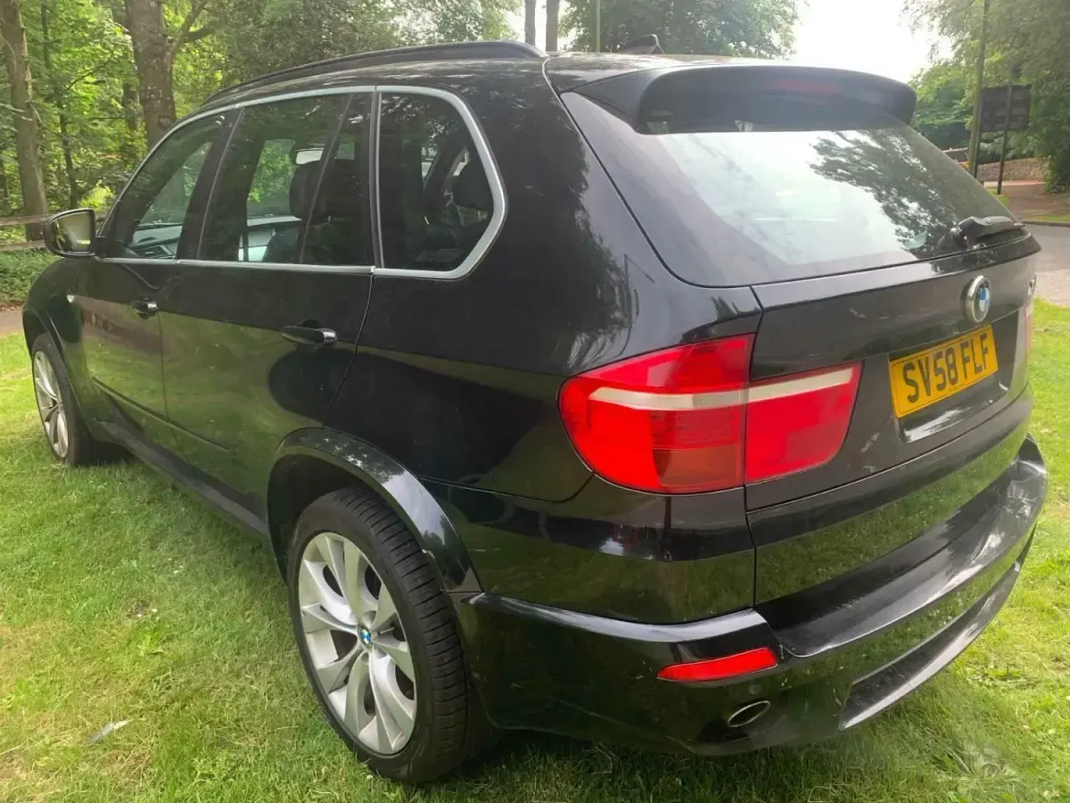 Used BMW X5 M Sport 2008 Black SUV