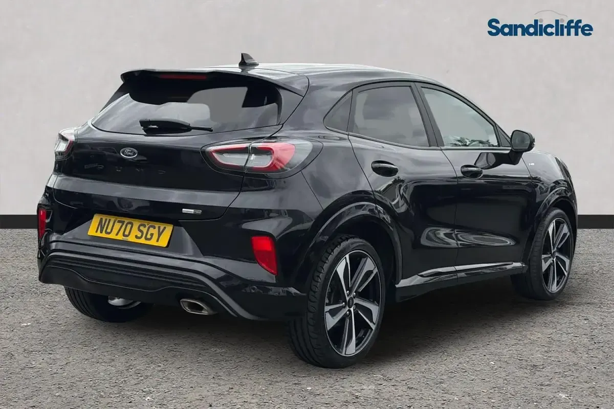 Used Ford Puma ST-Line X 125 HP (91 kW) 2023 Black SUV