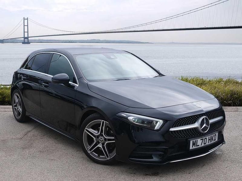 Black Used 2020 Mercedes A180 Executive Hatchback | £19,881 (Fair price) - Image 1/4