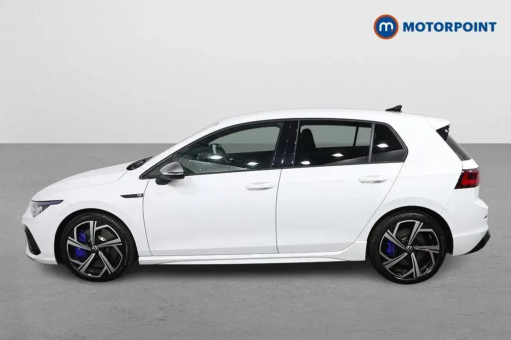 Used VW Golf VIII R 320 HP (235 kW) 2023 White Hatchback
