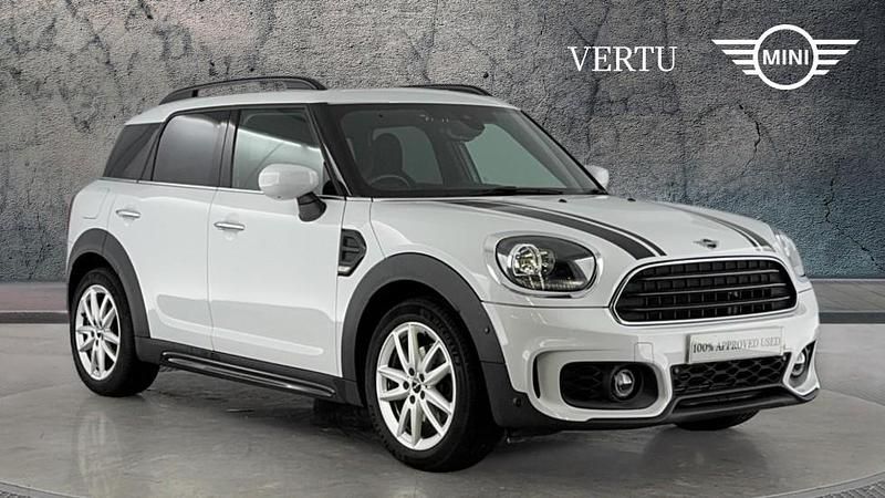 White Used 2020 Mini Cooper Countryman Sport SUV | £20,306 (Fair price) - Image 1/4