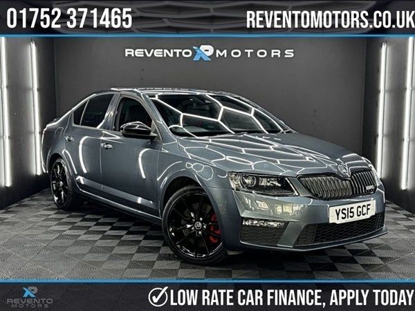 Grey Used 2015 Skoda Octavia vRS Hatchback | £11,495 (A bit pricey) - Image 1/1