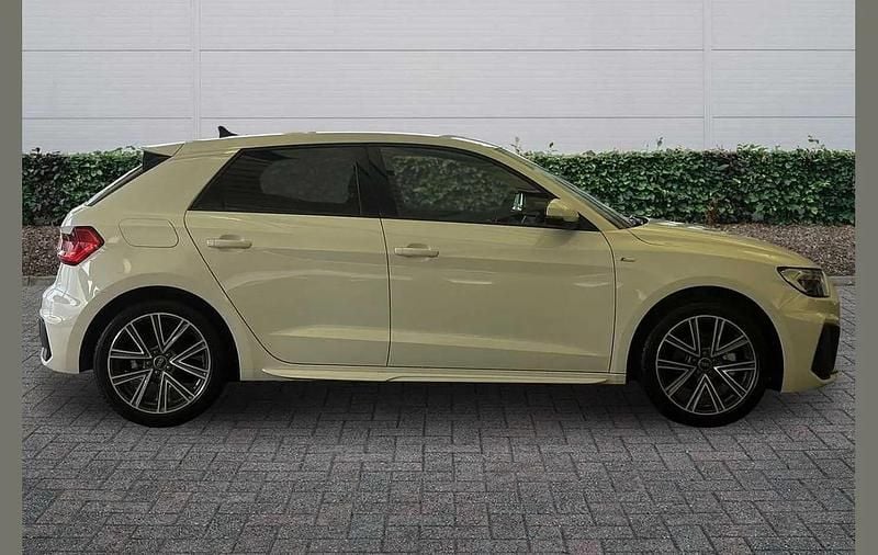 New Audi A1 S-Line 113 HP (83 kW) 2026 White SUV