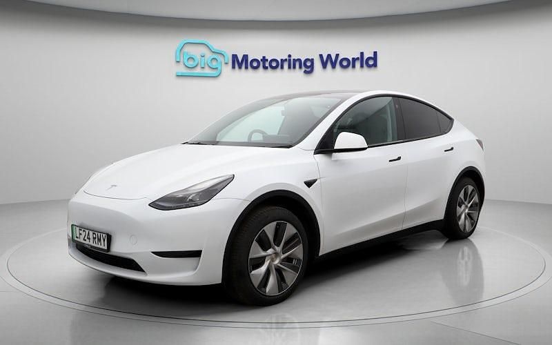 Used Tesla Model Y RWD 219 kW (299 HP) 2024 White SUV