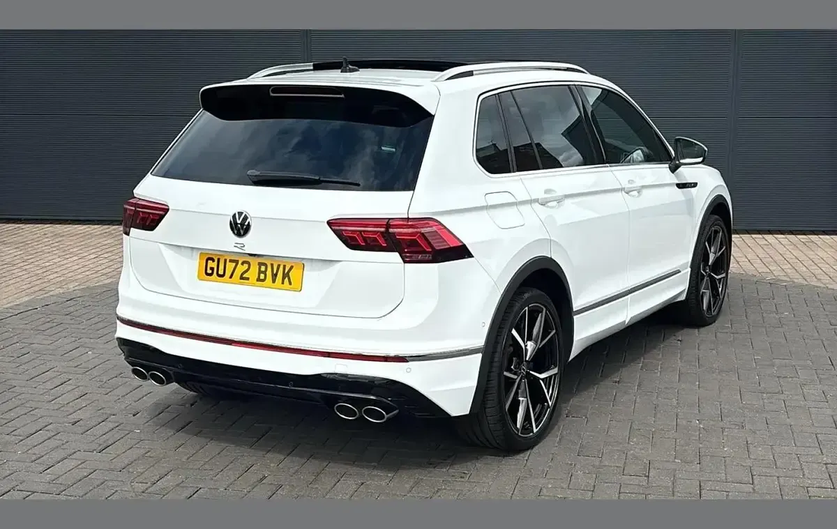 Used VW Tiguan R 315 HP (231 kW) 2022 White SUV