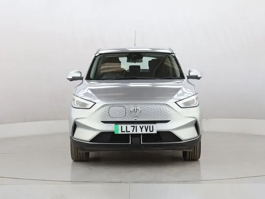 Used MG ZS SE 130 kW (177 HP) 2022 Silver SUV