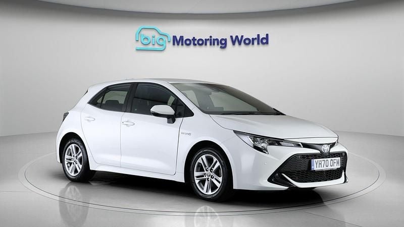 Used Toyota Corolla 121 HP (88 kW) 2020
