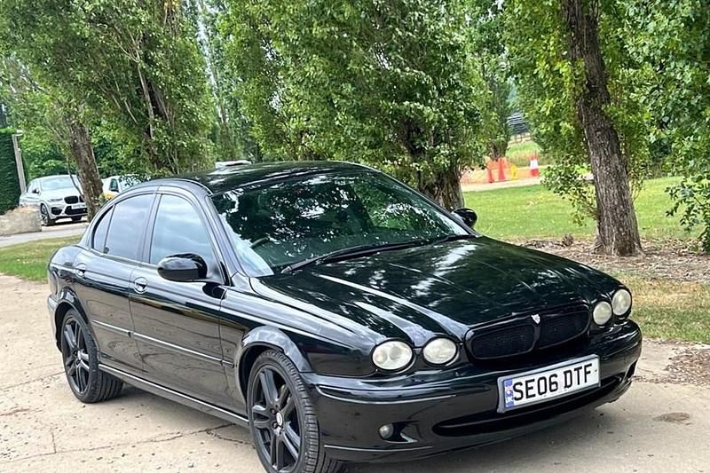 Black Used 2006 Jaguar X-type Sedan | £1,490 (Fair price) - Image 1/1