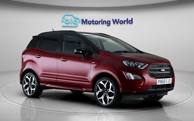 Used Ford Ecosport ST-Line 125 HP (91 kW) 2022 SUV