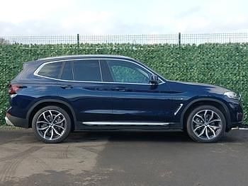 Used BMW iX3 xLine 214 kW (292 HP) 2021 Blue SUV