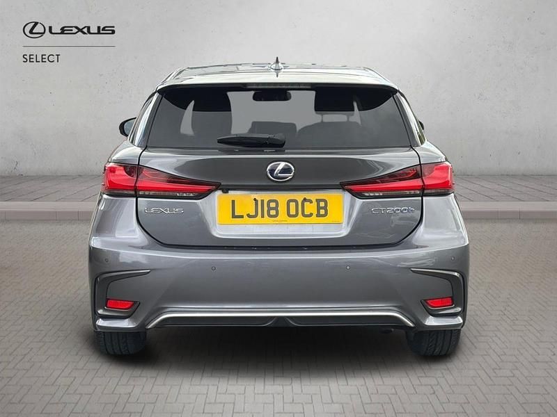 Used Lexus CT200h Luxury Line 2018 Grey Hatchback