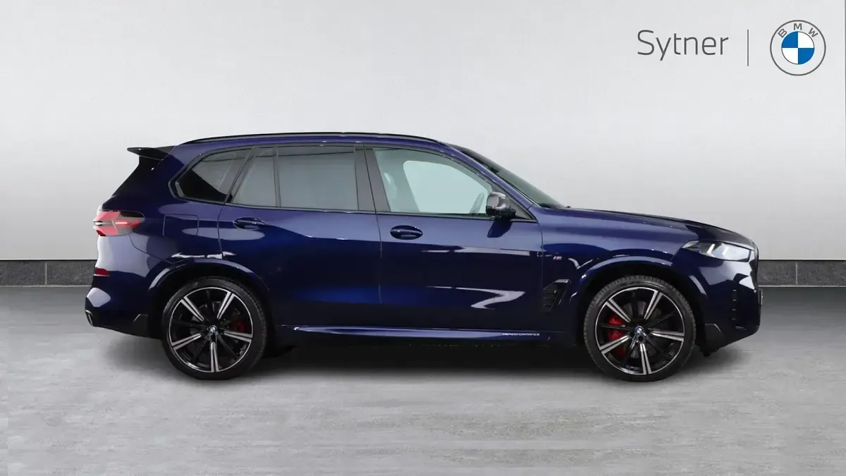 Gebraucht BMW X5 M Sport 489 PS (359 kW) 2023 Blau SUV