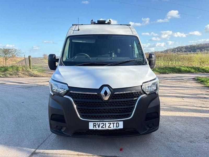 Usado Renault Master Business 2021 Branco Monovolume