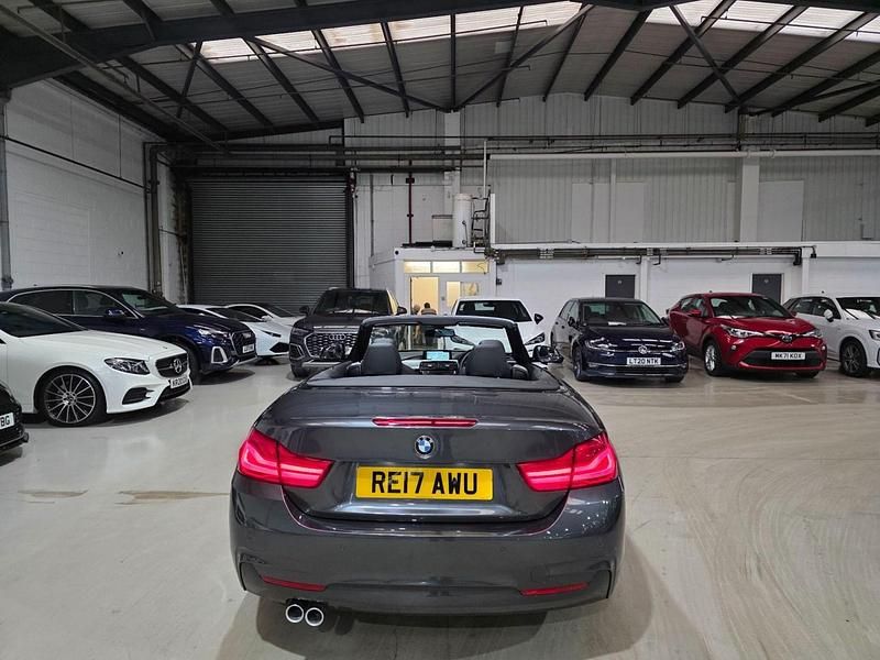 Used BMW 430 Cabriolet M Sport 252 HP (185 kW) 2017 Grey Cabriolet