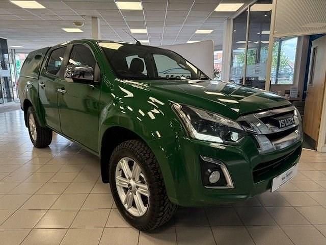 Used Isuzu D-Max 2018 Green Pickup