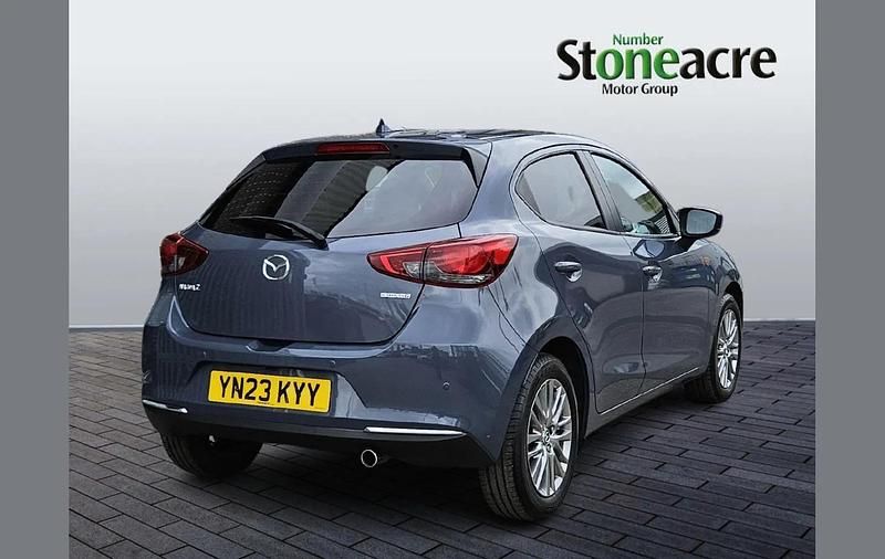 Used Mazda 2 Inclusive 88 HP (64 kW) 2023 Grey Hatchback