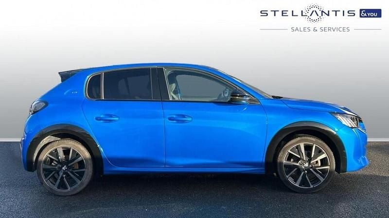 Blue Used 2023 Peugeot 208 GT Hatchback | £14,841 (Fair price) - Image 1/4