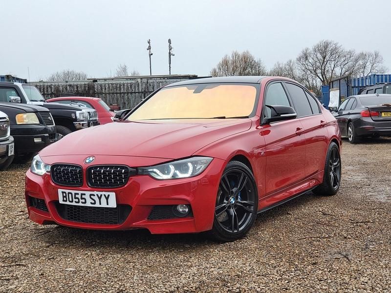Used BMW 335 M Sport 2014 Red Sedan