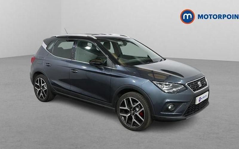Used Seat Arona FR 110 HP (80 kW) 2021 Grey SUV
