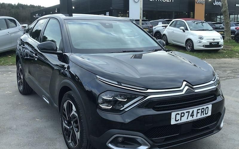 Used Citroën C4 131 HP (96 kW) 2023 Black Hatchback