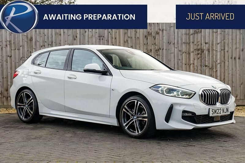 White Used 2022 BMW 118 M Sport Hatchback | £17,079 (Super price) - Image 1/1