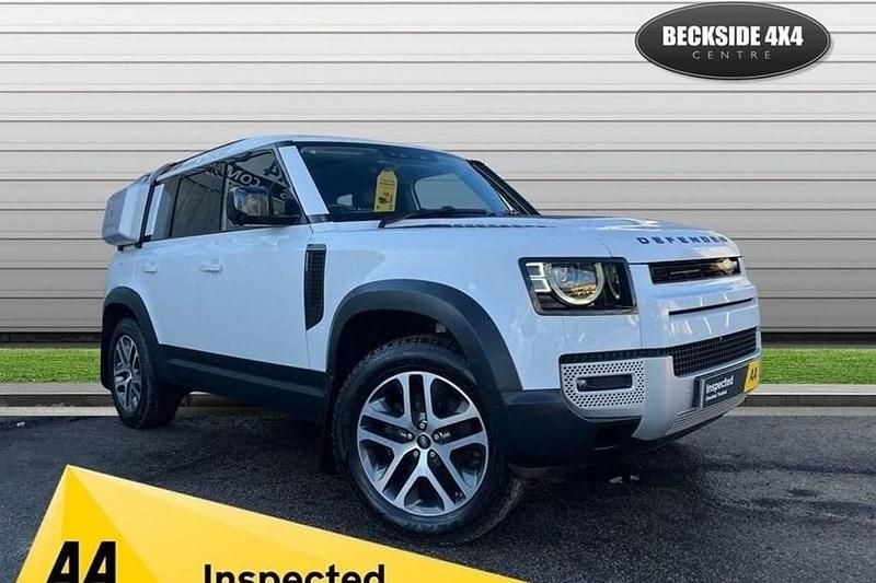 White Used 2020 Land Rover Defender HSE SUV | £36,500 (Super price) - Image 1/1