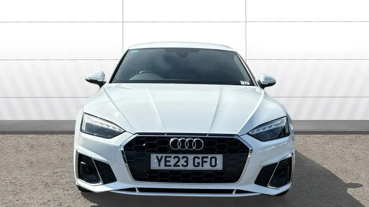 Used Audi A5 S-Line 163 HP (119 kW) 2023 White Coupe