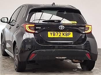 Used Toyota Yaris Hybrid Design 116 HP (85 kW) 2023 Black Hatchback