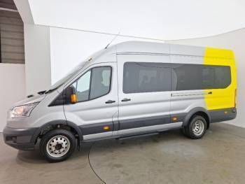 Used Ford Transit Trend 125 HP (91 kW) 2018 Silver MPV