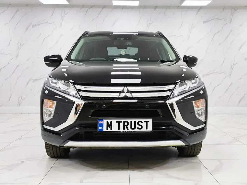 Used Mitsubishi Eclipse Cross 163 HP (119 kW) 2019 Black SUV